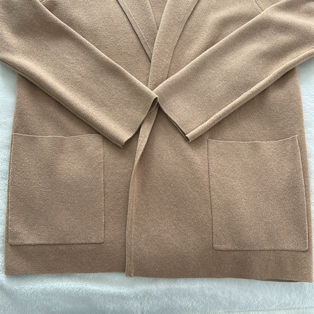 J. Crew Sweater Blazer size XS - Picture 3 of 4